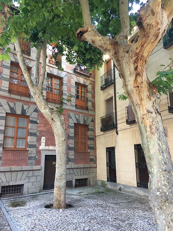 Ruta plazas desconocidas de Toledo