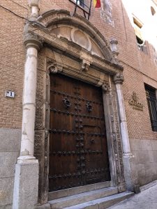 Ruta de las casas singulares de Toledo. Casa del cordon