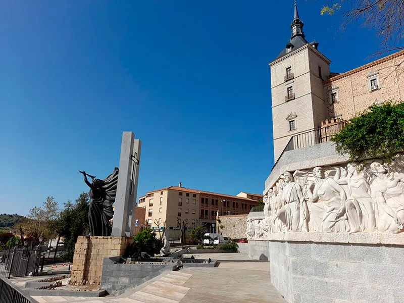 Visita oficial del museo del Ejército en el Alcázar de Toledo - Imagen 5