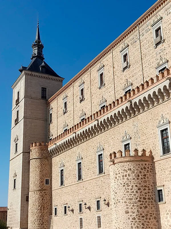 Visita oficial del museo del Ejército en el Alcázar de Toledo - Imagen 3